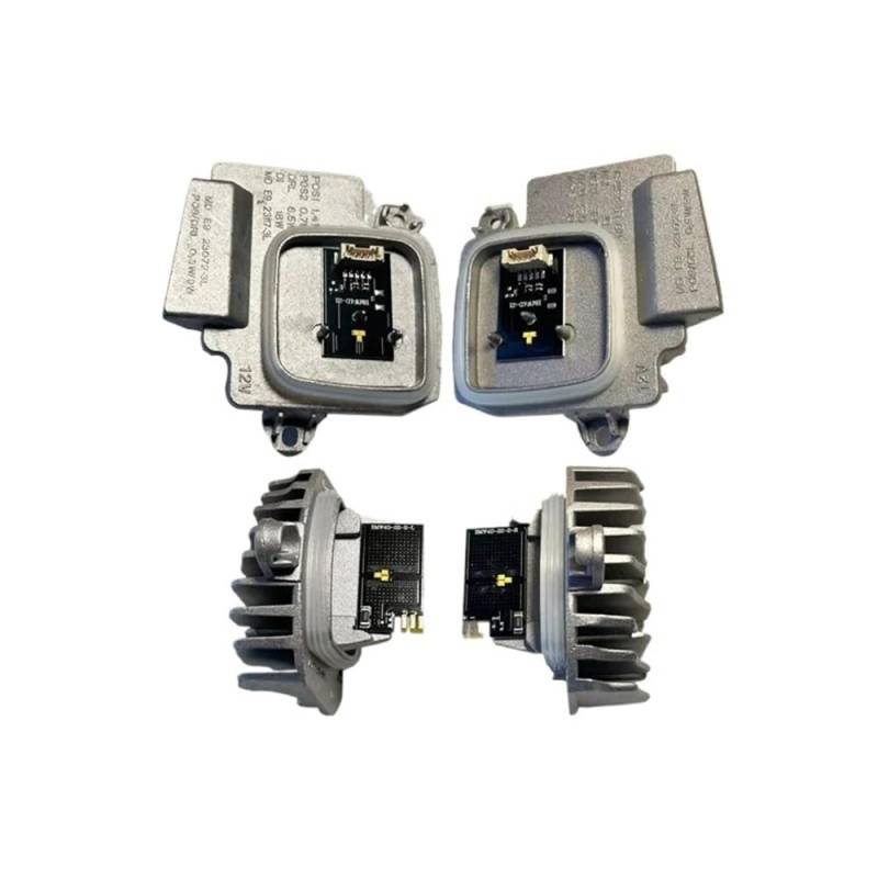 STOIFFFHH Scheinwerfer Treibermodul Kompatibel mit 4 Series für G8x G80 G82 G22 G23 M3 M4 2021 2022 2023 2024, gelbes DRL-Tagfahrlicht-Board, DRL-Modul von STOIFFFHH