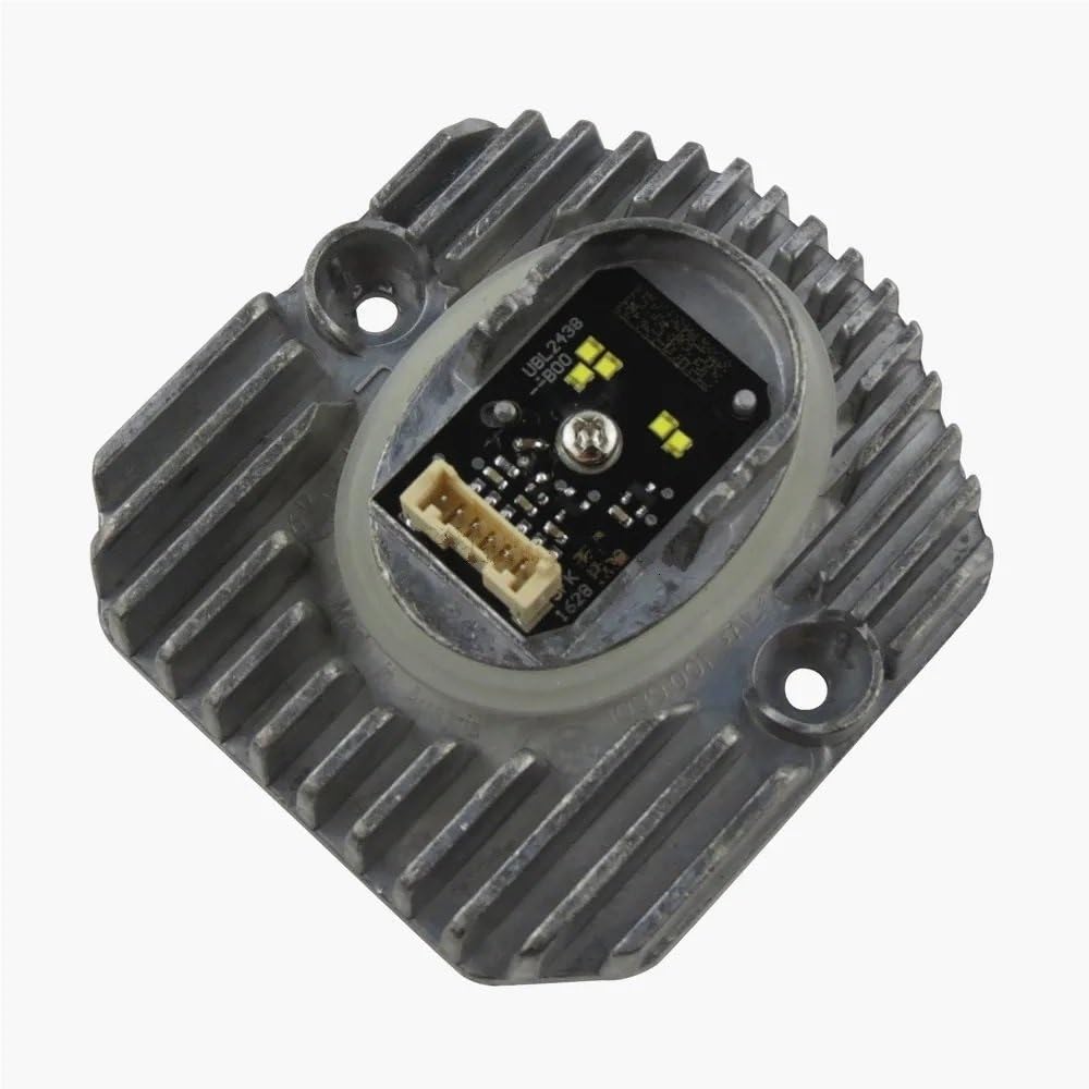 STOIFFFHH Scheinwerfer Treibermodul Kompatibel mit 5 Series für G30 G31 2016 2017 2018 7214939 Tagfahrlicht-Modul-Steuereinheit Blinker-Scheinwerfer-Modul(63117214940-Right) von STOIFFFHH