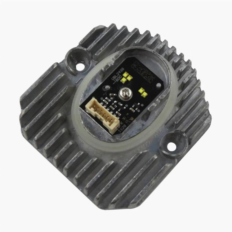STOIFFFHH Scheinwerfer Treibermodul Kompatibel mit 5 Series für G30 G31 2016 2017 2018 7214939 Tagfahrlicht-Modul-Steuereinheit Blinker-Scheinwerfer-Modul(63117214940-Right) von STOIFFFHH