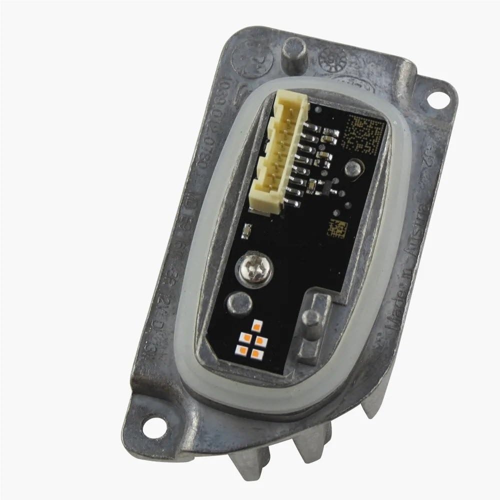 STOIFFFHH Scheinwerfer Treibermodul Kompatibel mit 5 Series für G30 G31 2016 2017 2018 7214939 Tagfahrlicht-Modul-Steuereinheit Blinker-Scheinwerfer-Modul(63117214942-Right) von STOIFFFHH