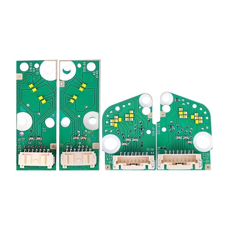 STOIFFFHH Scheinwerfer Treibermodul Kompatibel mit 5 Series für G30 G31 F90 2021 2022 2023 Gelbe DRL-Modulplatinen Tagfahrlicht-Chip von STOIFFFHH