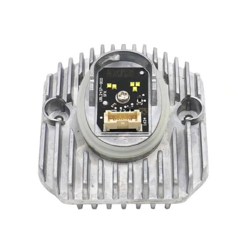 STOIFFFHH Scheinwerfer Treibermodul Kompatibel mit 5 Series für G30 G38 2017 63117214939 63117214940 7214939 7214940 Weißes Tagfahrlicht Scheinwerfer Frontlampe(Left) von STOIFFFHH