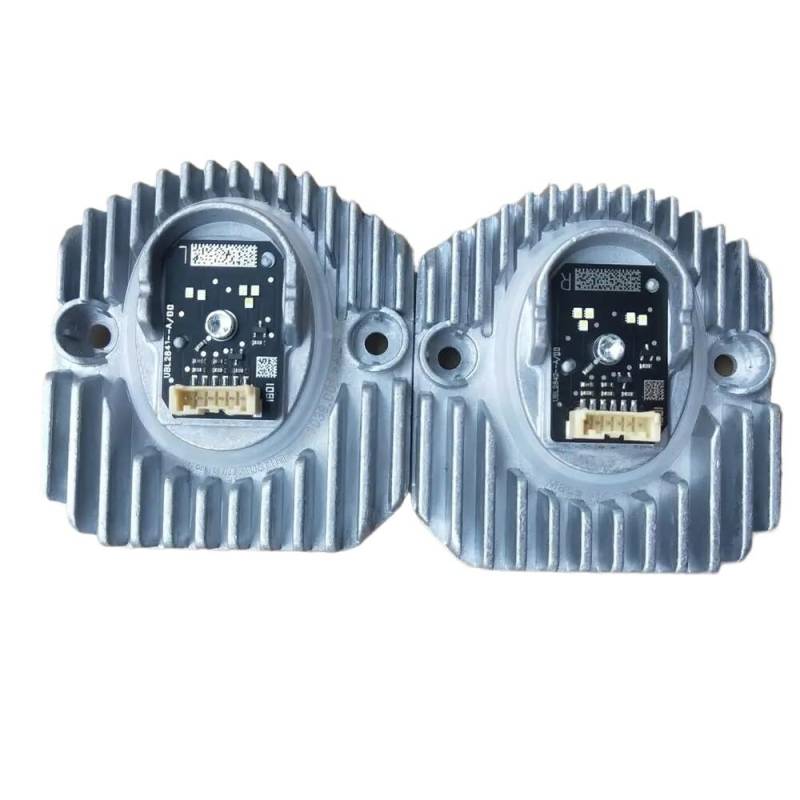 STOIFFFHH Scheinwerfer Treibermodul Kompatibel mit 5er-Serie für G30 G31 G32 GT F90 M5 DRL Adaptives Scheinwerfermodul 63117214939 63117214940 7214939 7214940((Left) and(Right)) von STOIFFFHH