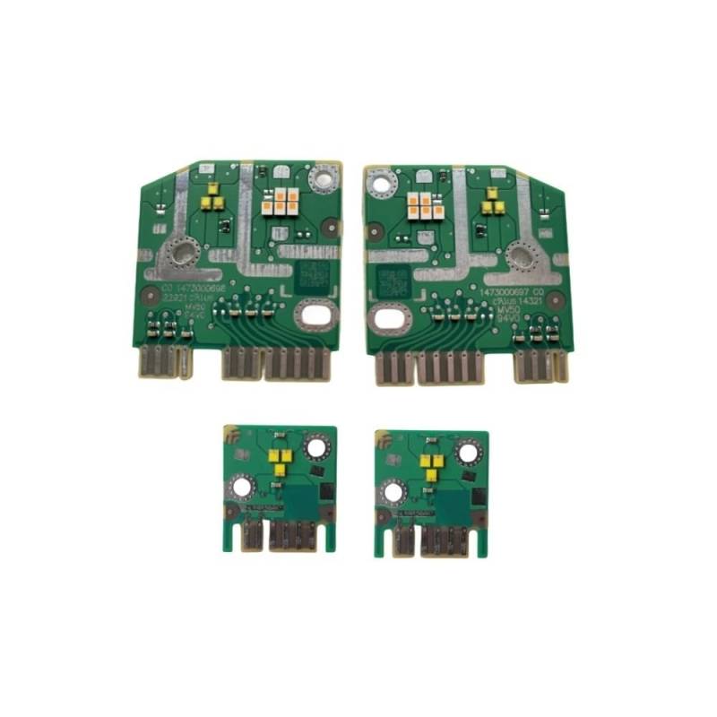 STOIFFFHH Scheinwerfer Treibermodul Kompatibel mit 8 Series für G14 G15 F91 F92 F93 M8 G16 CSL Gelbe DRL-Boards Tagfahrlichtmodule von STOIFFFHH