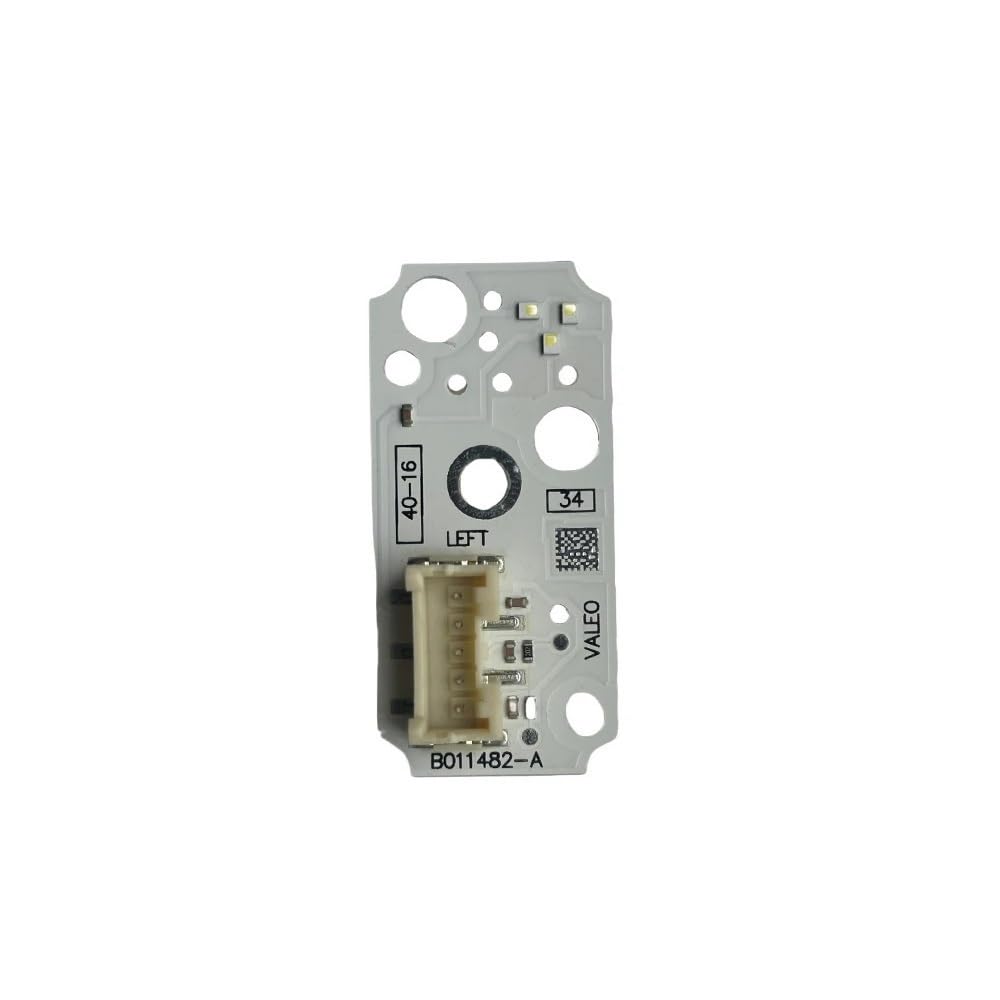 STOIFFFHH Scheinwerfer Treibermodul Kompatibel mit A3 für S3 2017 2018 8V0998473 8V0998474 B011482-A B011482-B Weiße DRL-Platinen Scheinwerfer-Tagfahrlicht(Left drl chip) von STOIFFFHH