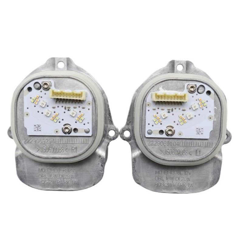 STOIFFFHH Scheinwerfer Treibermodul Kompatibel mit Benz für W222 2017 Scheinwerfermodul Vorschaltgerät Steuergerät 2229069104 2229069204(A Pair) von STOIFFFHH