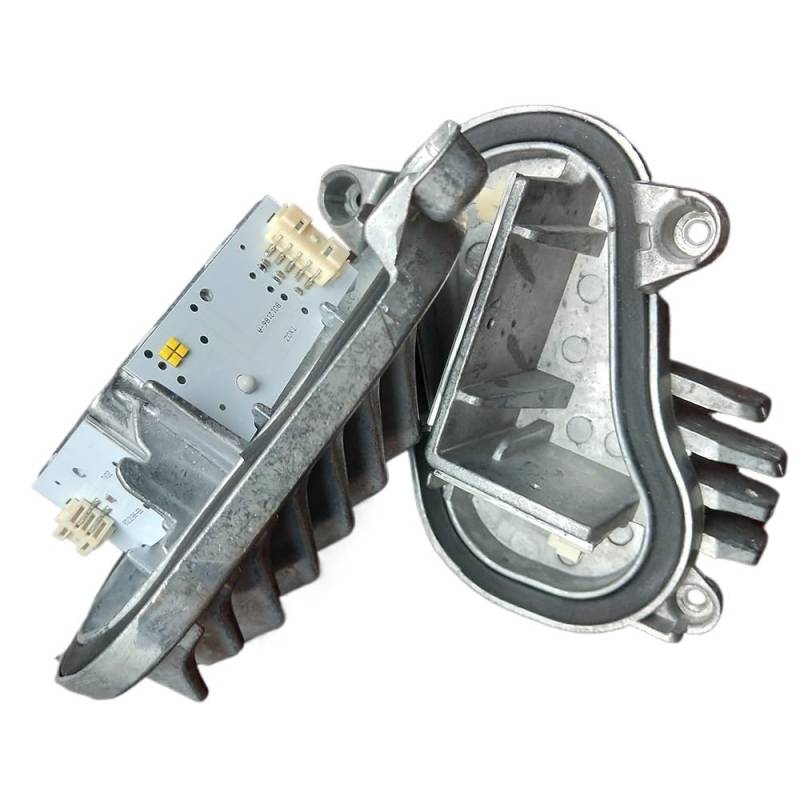 STOIFFFHH Scheinwerfer Treibermodul Kompatibel mit M3 F80 M4 F82 F36 LCI 430i 440i 2018–2020 gelbes Zitronen-DRL rotes Tagfahrlicht Plug-and-Play 63117493229 230(Yellow DRL Modules) von STOIFFFHH