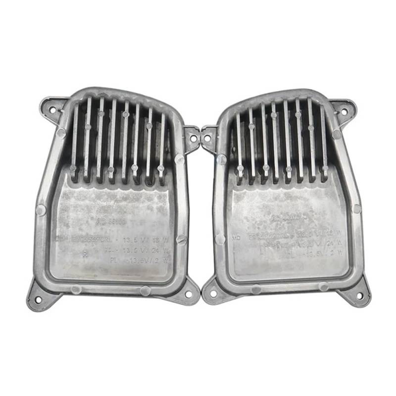 STOIFFFHH Scheinwerfer Treibermodul Kompatibel mit MINI für F55 F56 F57 2013-2019 DRL Tagfahrlicht 1 Paar Scheinwerfer Blinkermodul 63118737589 63118737590 von STOIFFFHH