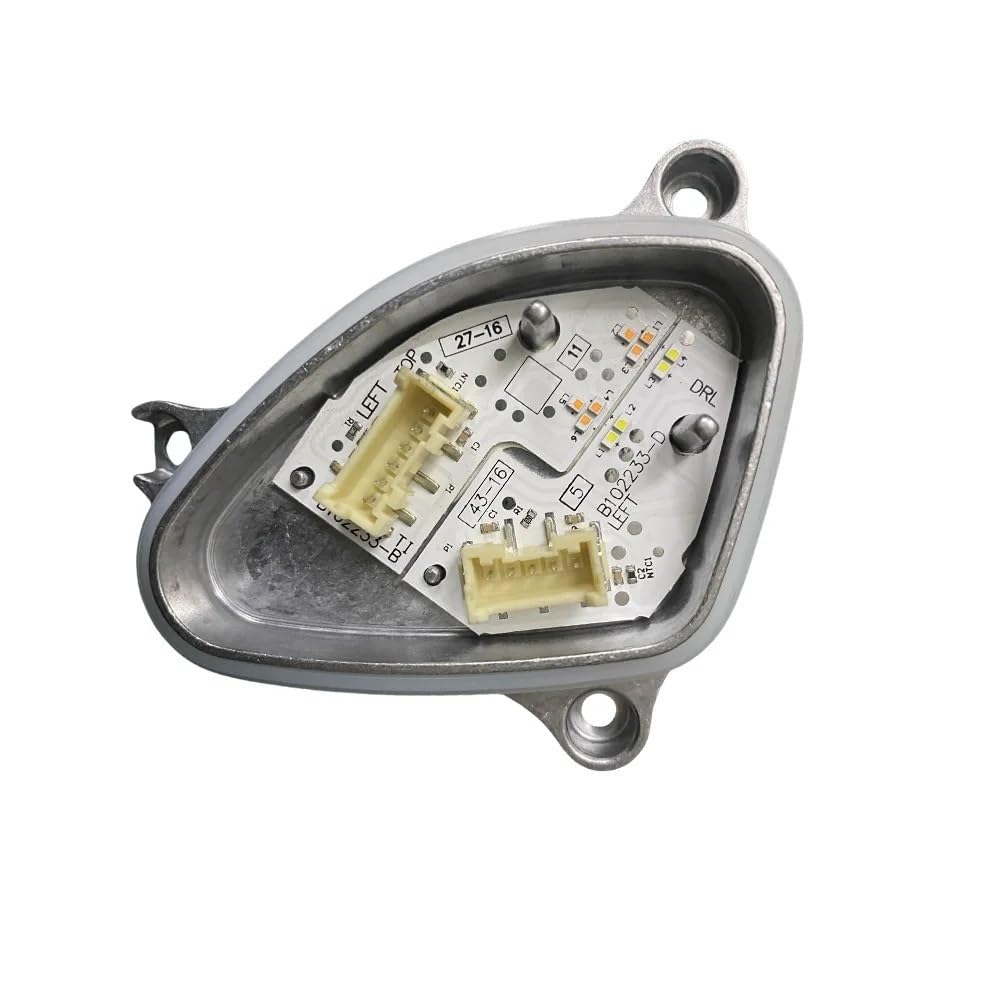 STOIFFFHH Scheinwerfer Treibermodul Kompatibel mit Seat für Leon für C&upra 2017 2018 2019 5F0941475A 5F0941476A Weiße DRL-Blinkerlichtmodule Scheinwerfer(Left) von STOIFFFHH