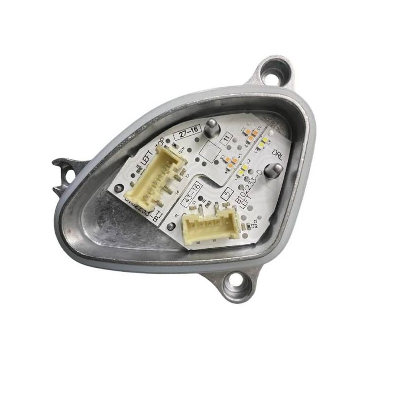 STOIFFFHH Scheinwerfer Treibermodul Kompatibel mit Seat für Leon für C&upra 2017 2018 2019 5F0941475A 5F0941476A Weiße DRL-Blinkerlichtmodule Scheinwerfer(Left) von STOIFFFHH