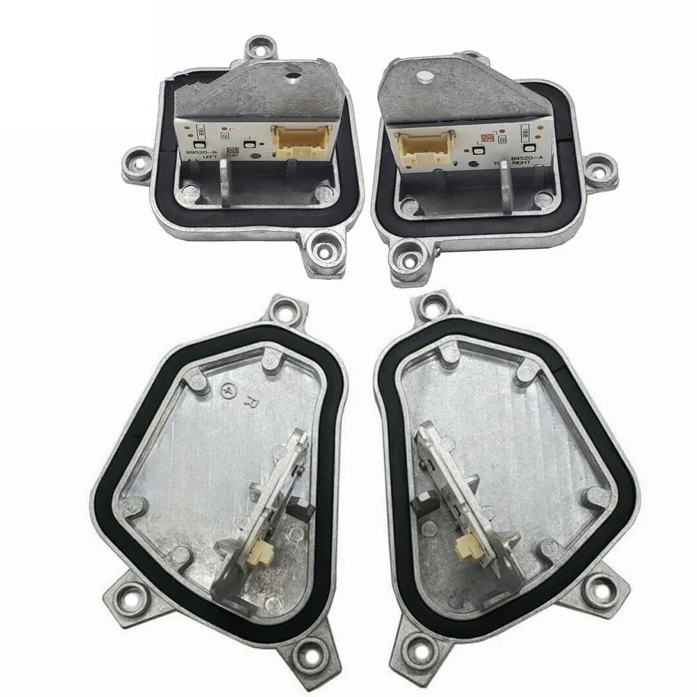 STOIFFFHH Scheinwerfer Treibermodul Kompatibel mit X1 für F48 2014 2015 2016 2017 2018 2019 weiße DRL-Module Scheinwerfer-DRL-Tagfahrlichtmodul 63117428791 von STOIFFFHH