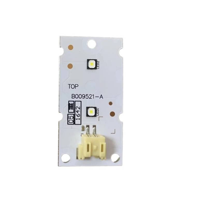 STOIFFFHH Scheinwerfer Treibermodul Kompatibel mit X1 für F48 F49 2017 2018 2019 weiße DRL-Chips Scheinwerfer Tagfahrlicht 63117428791 63117428792(Right B2) von STOIFFFHH