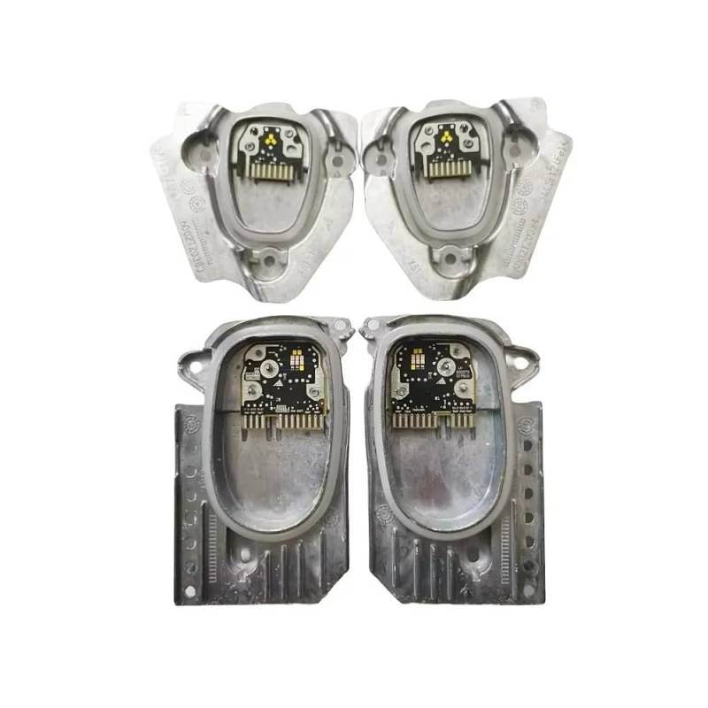 STOIFFFHH Scheinwerfer Treibermodul Kompatibel mit X3 für X3M G01 X4 X4M G02 F97 F98 LCI 2022 2023 Gelbes Tagfahrlichtmodul DRL Adaptiver Scheinwerfer von STOIFFFHH
