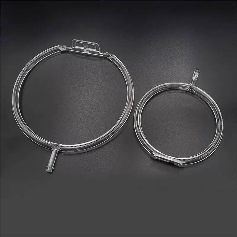 STOIFFFHH Scheinwerfer Treibermodul Kompatibel mit X5 für E70 2010 2011 2012 2013 Auto Tagfahrlicht Rohr Scheinwerfer Lampe Kreis Führungsplatte von STOIFFFHH