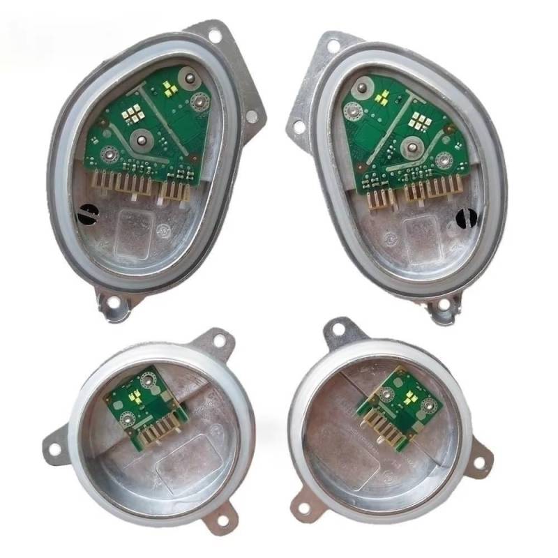 STOIFFFHH Scheinwerfer Treibermodul Kompatibel mit X5 für G05 2017 2018 2019 weiße DRL-Module Scheinwerfer-Lichtquelle Tagfahrlicht 63119477987 63119477986 von STOIFFFHH