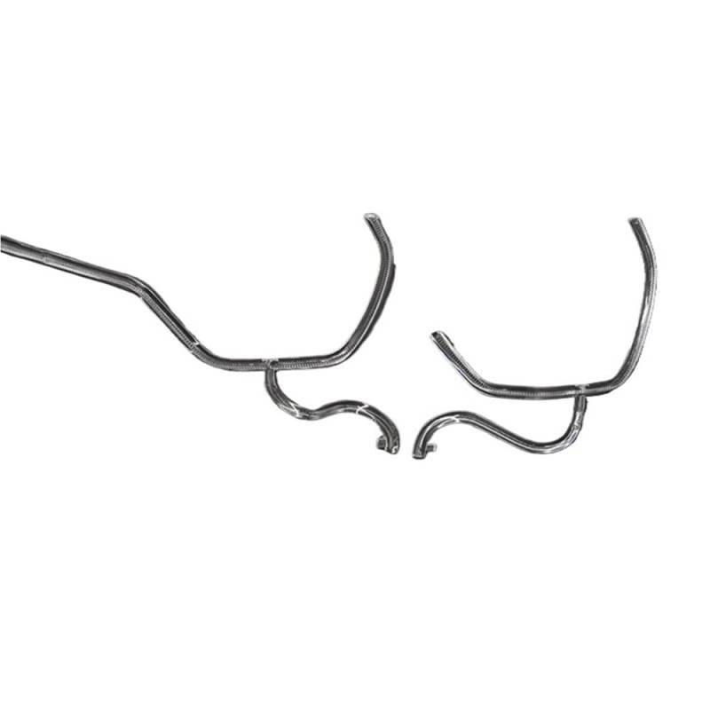 Scheinwerfer Treibermodul Kompatibel Mit 5 Series Für G30 G38 2017 2018 2019 2020 DRL Tagfahrlicht Scheinwerfer Führungsplatte Lichtschlauch(2pcs Left Big Small) von STOIFFFHH