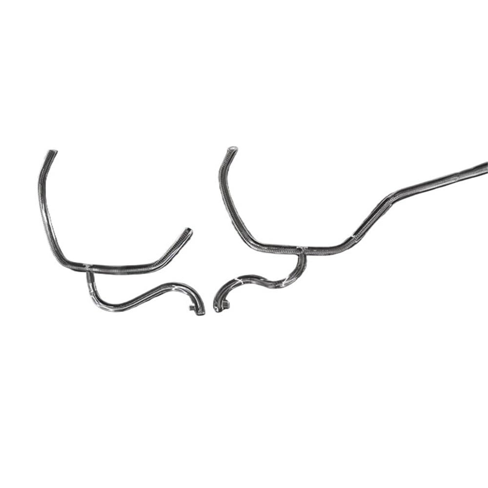 Scheinwerfer Treibermodul Kompatibel Mit 5 Series Für G30 G38 2017 2018 2019 2020 DRL Tagfahrlicht Scheinwerfer Führungsplatte Lichtschlauch(2pcs Right Big Small) von STOIFFFHH