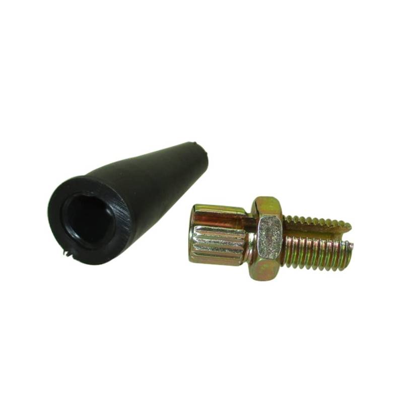 STONEDER 10 mm Gaszug Einstellmutter für ATV Motorrad Pit Dirt Bike (2) von STONEDER
