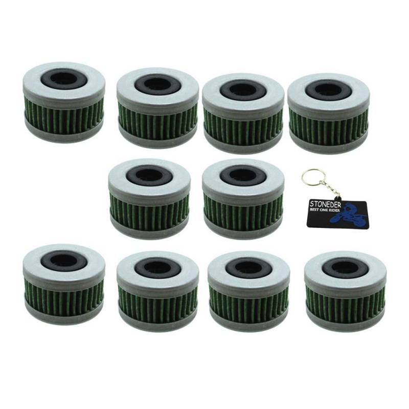 STONEDER 10X Kraftstofffilter für Honda Außenborder BF40D BF50D BF60A BFP60A # 16911-ZZ5-003 von STONEDER