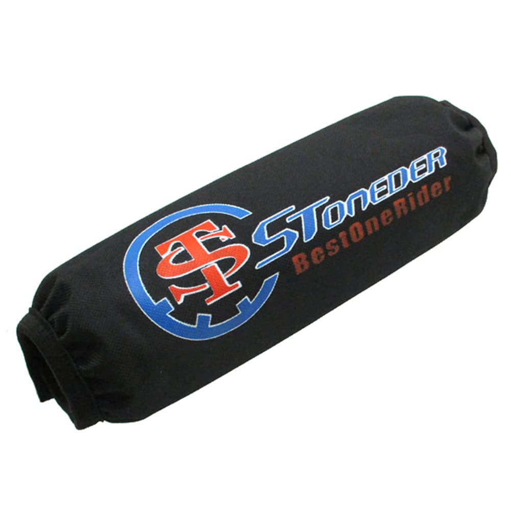 STONEDER 2X 270mm Shock Cover Absorbe Schutz Für UTV ATV Quad Go Kart Pit Dirt Bike von STONEDER