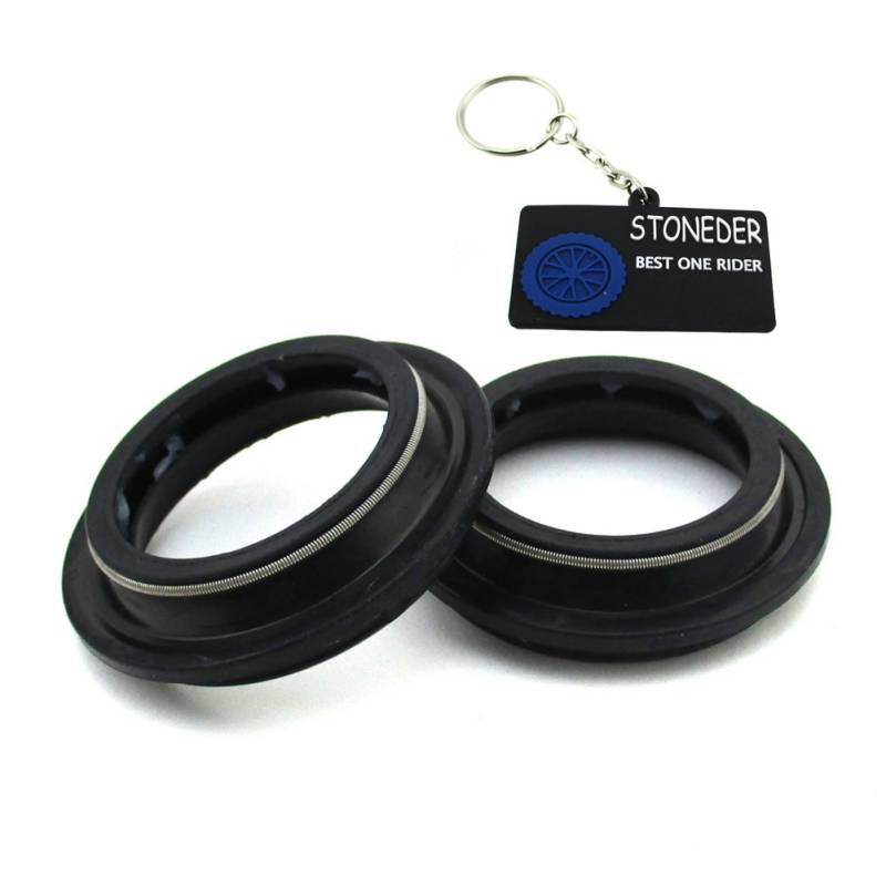 STONEDER 33 mm x 51 mm x 13 mm Federgabeldichtung Staubschutz für Dirt Pit Motorrad MX Motocross Motorrad von STONEDER