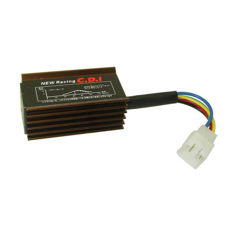 STONEDER 5-polige Race AC CDI Box für Pit Dirt Bike ATV Quads Go Karts Motorrad von STONEDER
