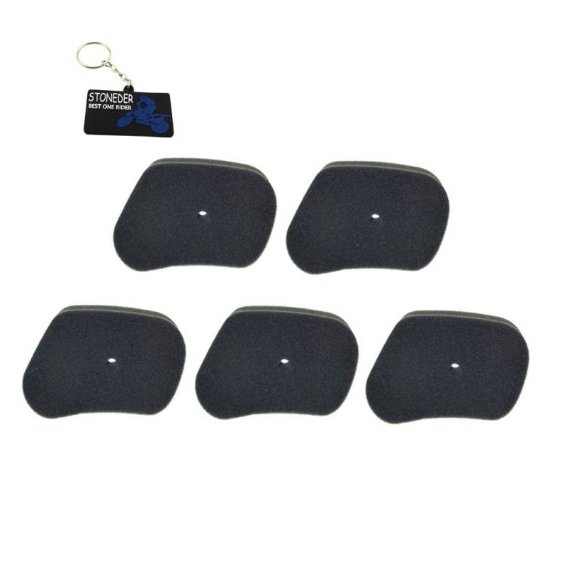 STONEDER 5pcs Schaum Luftfilter passt für Honda 17211-ZG1-700 GV100 HR173 HRB423 HRG413 HRB535 Rasenmäher von STONEDER