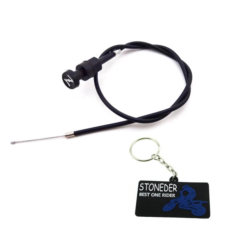 STONEDER 730 mm Länge Choke Kabel Vergaser Vergaser für PW50 Pit Dirt Motorrad Motocross von STONEDER