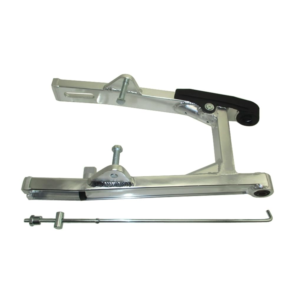 STONEDER Alu-Hinterradschwinge verlängert + 5 cm für 10-Zoll-Räder Honda sowohl Trommelbremse als auch Scheibenbremse Z50 Monkey Bike STONEDER Alu-Hinterradschwinge verlängert + 5 cm für 10-Zoll-Räder Honda sowohl Trommelbremse als auch Scheibenbremse Z50 Monkey Bike von STONEDER