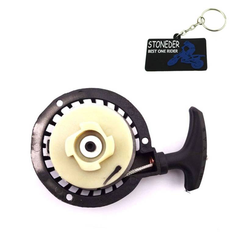 STONEDER Aluminium Easy Pull Start Rückstoß Starter Teil Für 2 Takt 47cc 49cc Motor Tasche Bike Dirt ATV Quad Crosser. von STONEDER