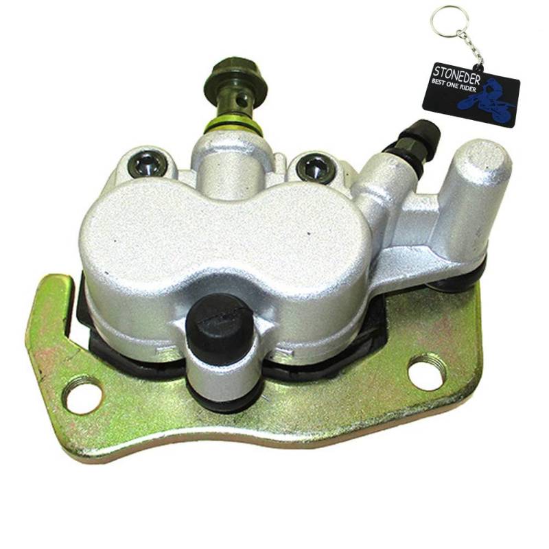 STONEDER Bremssattel vorne Links für 5B4-2580T-00-00 59300-05H00-999 5B4-2580T-01-00 3LD-2580U-01-00 Yamaha UTV Rhino 450 660 700 von STONEDER