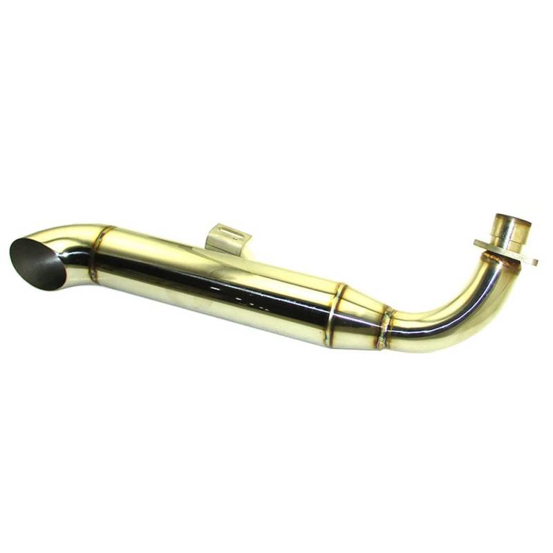 STONEDER Edelstahl-Auspuff für Honda Z50 Monkey Bike ATC70 Mini Trail 50 von STONEDER