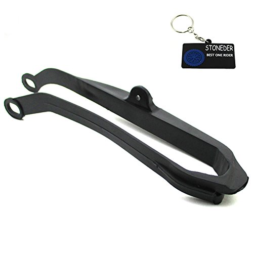 STONEDER Kettenschieber für Honda CR125R 2000 2007 CR250R 2000 2007 CRF250R 2004 2009 CRF250X 2004 2013 CRF450R 2002 2008 CRF450X 2005 2009 200ccm 250ccm 250cc Kayo T4 T6 Schmutz-Motocrossmotor von STONEDER