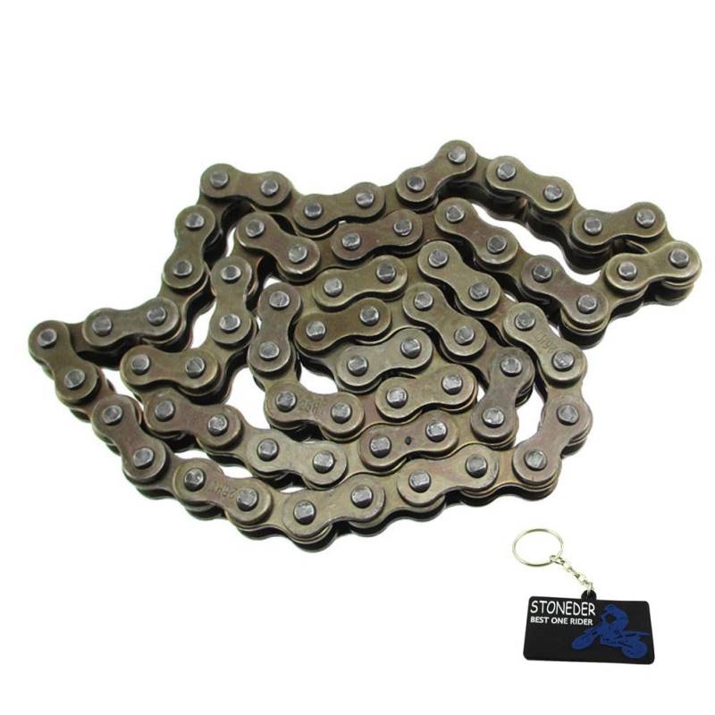 STONEDER Motor-Starterkette für Z190 Zongshen 190 cc Pit Dirt Bike ZS1P62YML-2 von STONEDER