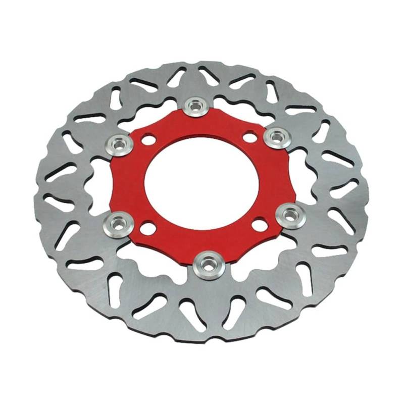 STONEDER Orange 220mm schwimmende Bremsscheibe Rotor für SDG Wheel 50-160cc Chinese Made Pit Dirt Bikes einschließlich Stomp Demon X WPB Orion M2R Thumpstar Explorer Braaap von STONEDER