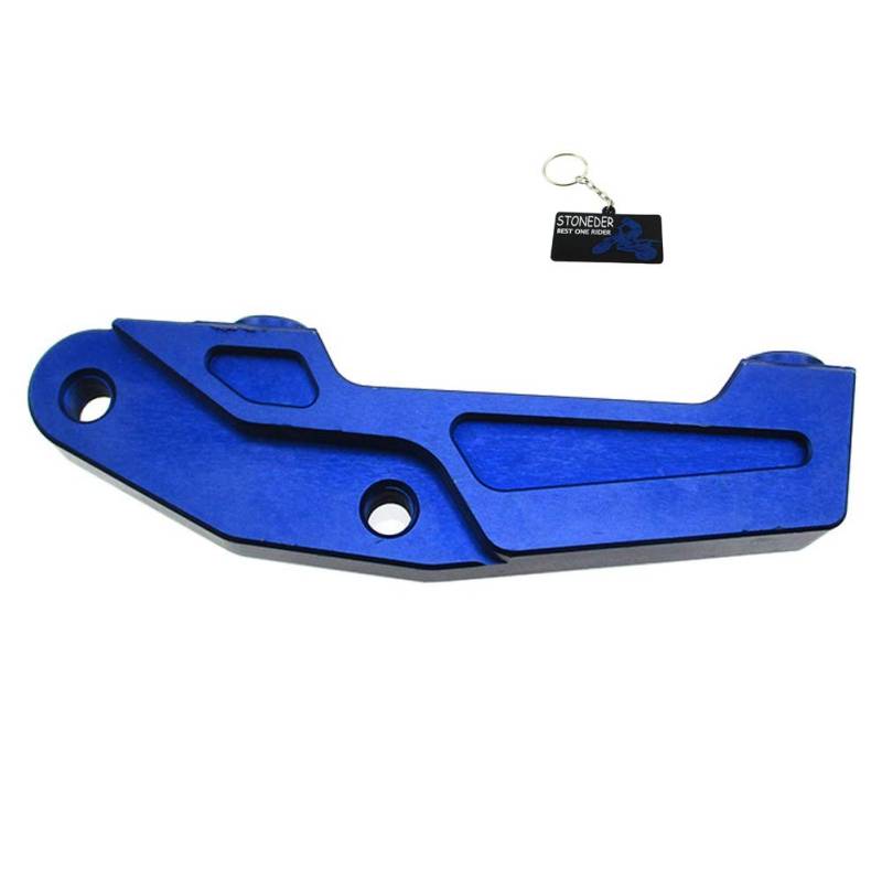STONEDER Racing 4 Kolben Bremssattel Adapter für Pit Dirt Bike Motard (Blau) von STONEDER
