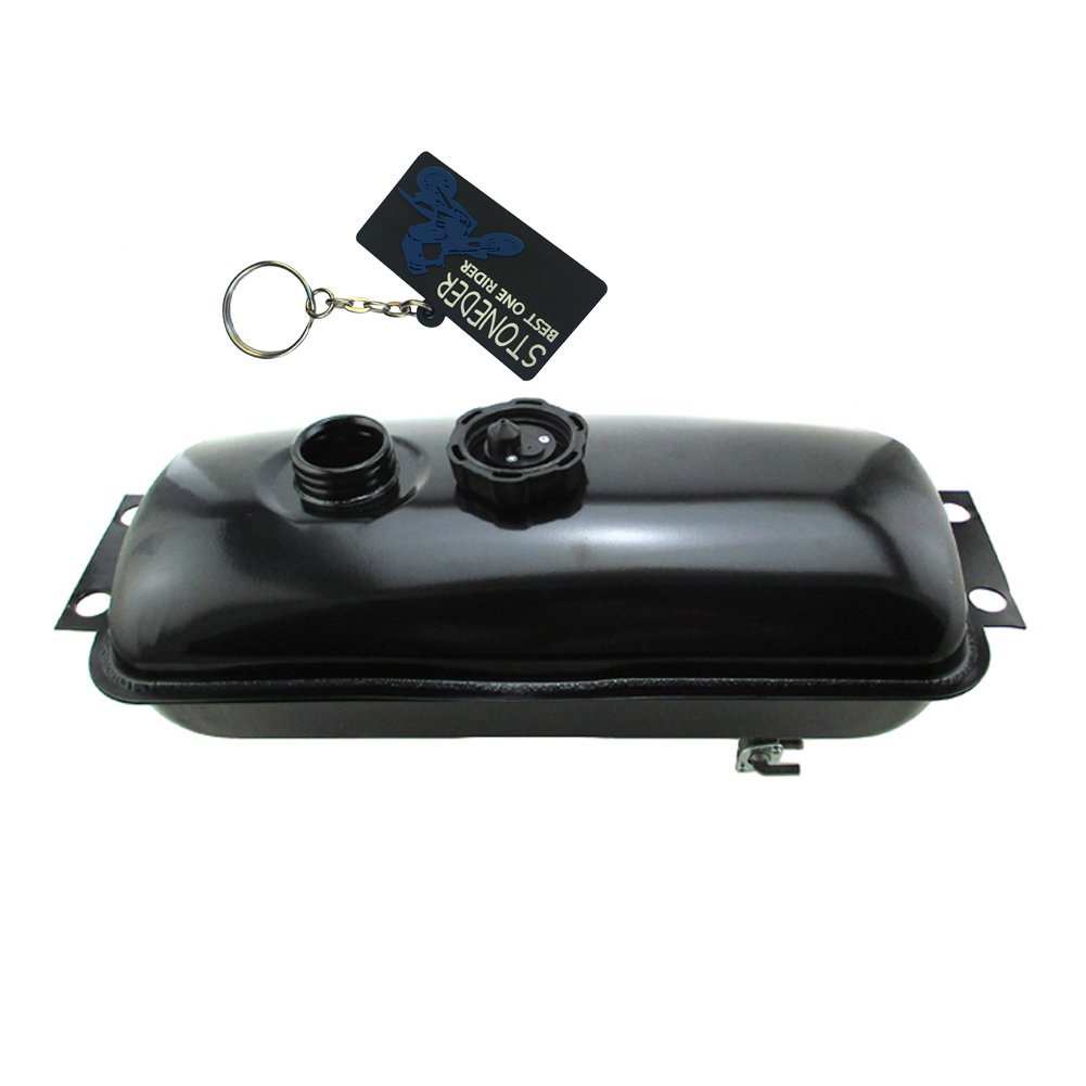 stoneder Stahl Gas Fuel Tank für chinesische 150 cc 250 cc Go Kart Dune Buggy 150 FS 150 gkh-2 150 gka-2 150 gkm-2 250 FS SunL ROKETA von STONEDER