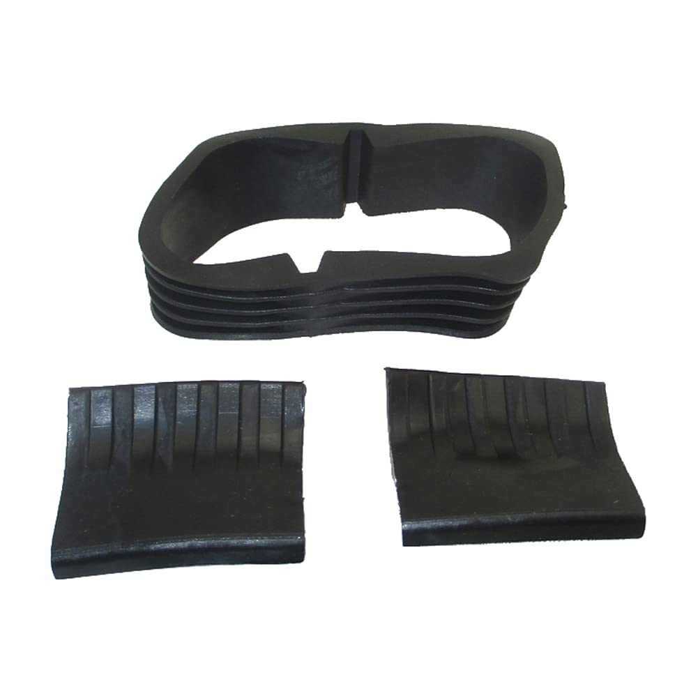 STONEDER Tank Gummiband Kissen Set für Honda Trail Mini Bike CT70 DAX ST50 ST70 ST90 6V Honda Dax Iron Tank von STONEDER