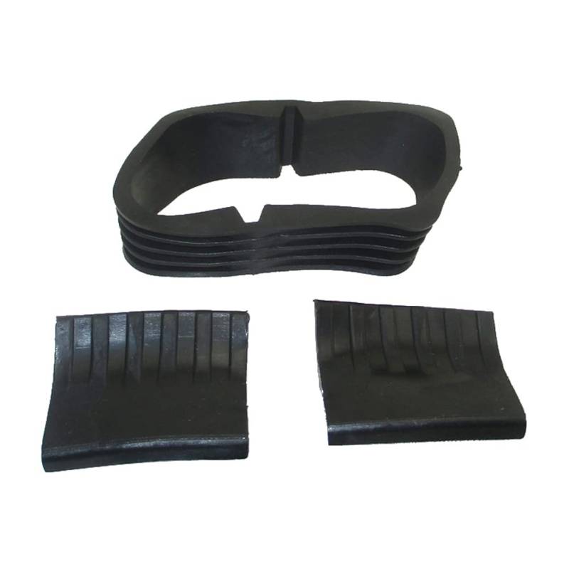 STONEDER Tank Gummiband Kissen Set für Honda Trail Mini Bike CT70 DAX ST50 ST70 ST90 6V Honda Dax Iron Tank von STONEDER