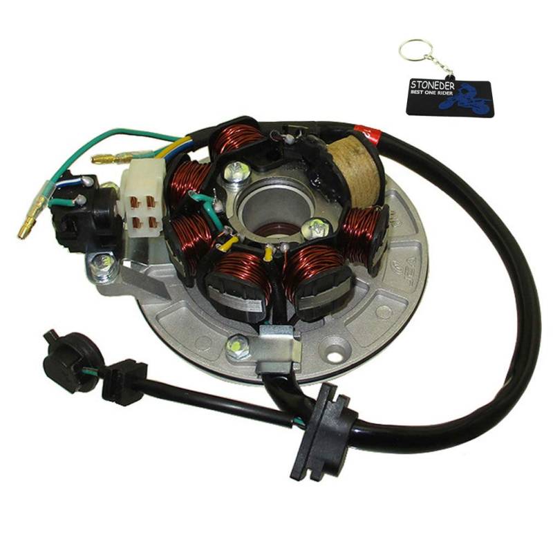 STONEDER Z190 Stator für Zongshen 2v 190cc Kick Start Pit Dirt Bike von STONEDER