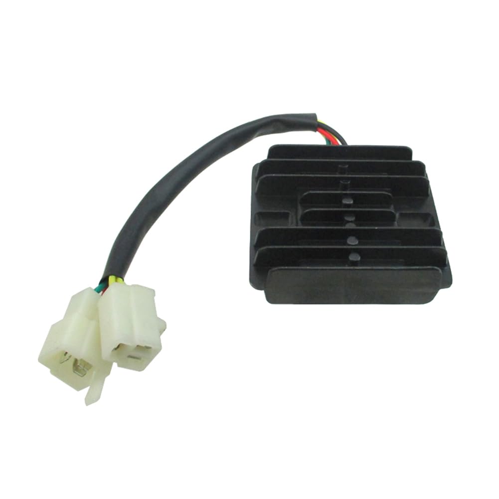 STONEDER Spannungsregler Gleichrichter für 150 cc, 200 cc, 250 cc, 12 V, 6 Drähte, Gleichstrom, für Motorroller, Moped, ATV, Quad STONEDER Spannungsregler Gleichrichter für 150 cc, 200 cc, 250 cc, 12 V, 6 Drähte, Gleichstrom, für Motorroller, Moped, ATV, Quad von STONEDER