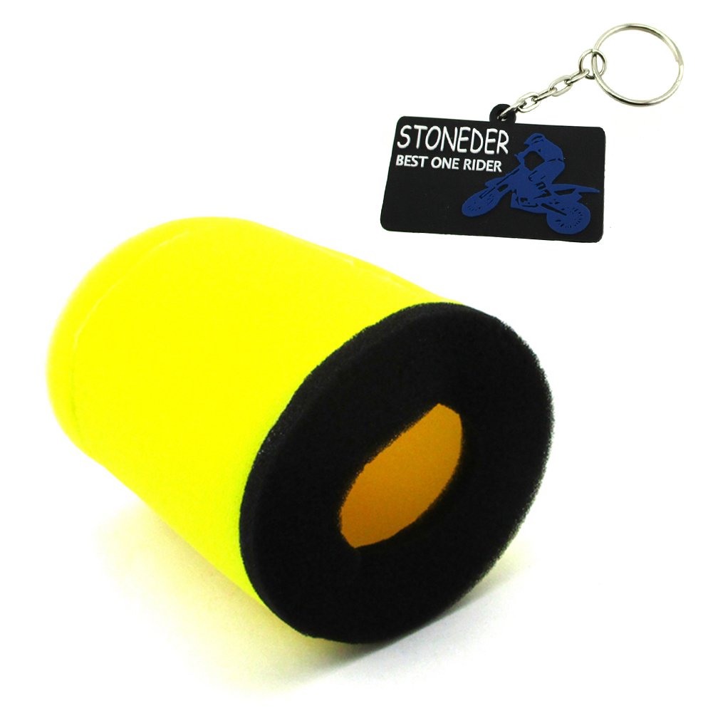 STONEDER Luftfilter für OEM 1378119B00 Suzuki Quadrunner 250 2x4 LT-F250 250 4x4 LT-4WD 250 4x4 LT-F4WD Quadrunner 250 4x4 LT-F250F König Quad 300 4x4 LT-F4WDX König Quad 300 4x4 LT-F300F von STONEDER