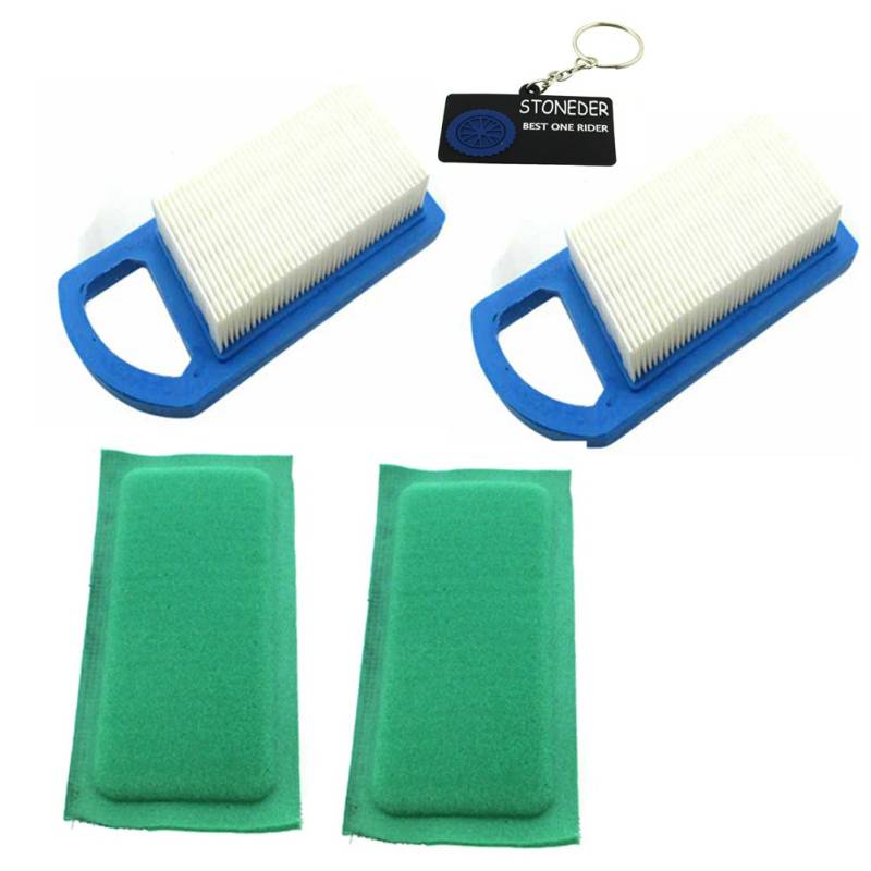 stoneder Luftfilter für Briggs & Stratton 613022 650821 697152 698413 797007 794421 5079 von STONEDER
