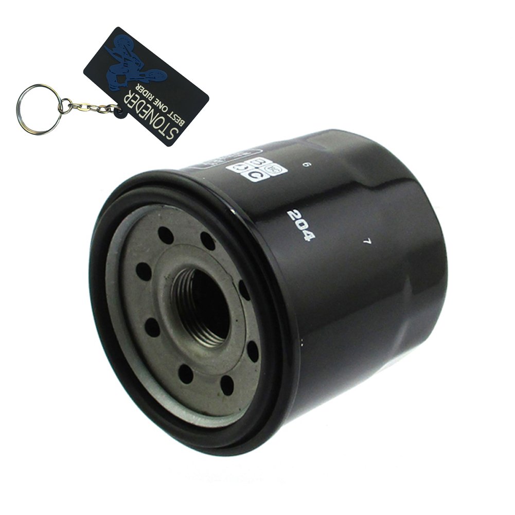 Stoneder Ölfilter für Arctic Cat 3201-044/ Honda 15400-PFB-014 15410-MCJ-000 15410-MCJ-003 15410-MCJ-505 15410-MFJ-D01/ Kawasaki 16097-0002 16097-0003 16097-0007 16097-1068 16097-1070 16097-1072 Stoneder Ölfilter für Arctic Cat 3201-044/ Honda 15400-PFB-014 15410-MCJ-000 15410-MCJ-003 15410-MCJ-505 15410-MFJ-D01/ Kawasaki 16097-0002 16097-0003 16097-0007 16097-1068 16097-1070 16097-1072 von STONEDER