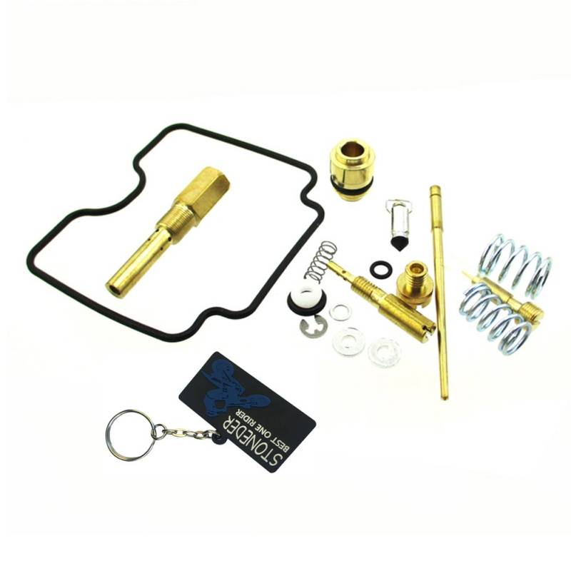 stoneder R62 Vergaser Rebuild Kit Carb Reparatur-Set für 2004–2009 Suzuki Z250 LTZ250 Quadsport von STONEDER