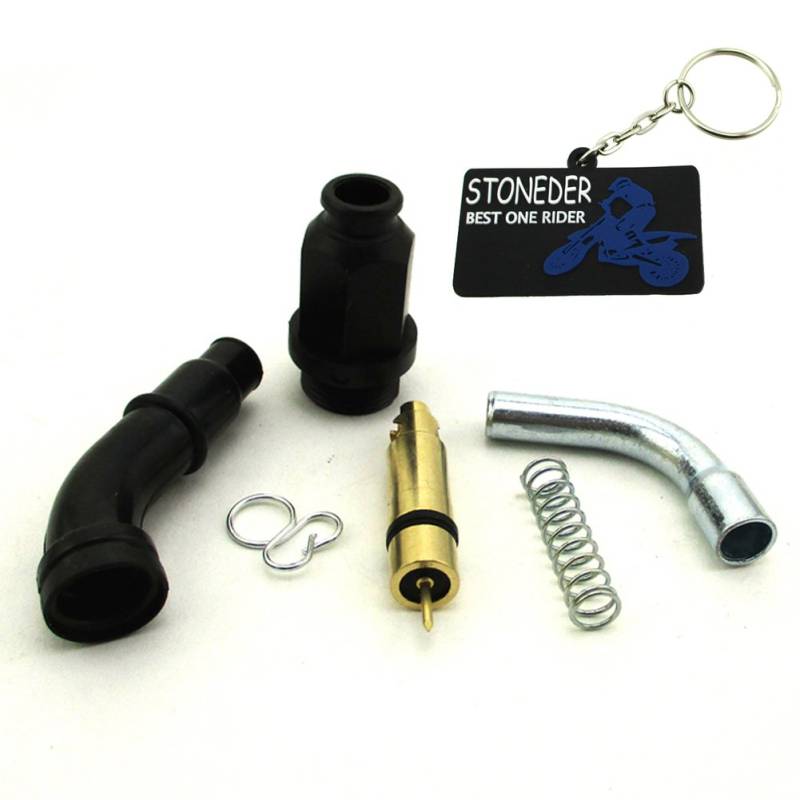 STONEDER Vergaser Choke Plunger Starter Valve Kit für 16046HM5730 Honda TRX 450 Vorarbeiter ATV Quad 4 Wheeler Honda 450 S & ES Vorarbeiter ATV Quad 4 Wheeler TRX300 TRX350 Rancher TRX400 Foreman von STONEDER