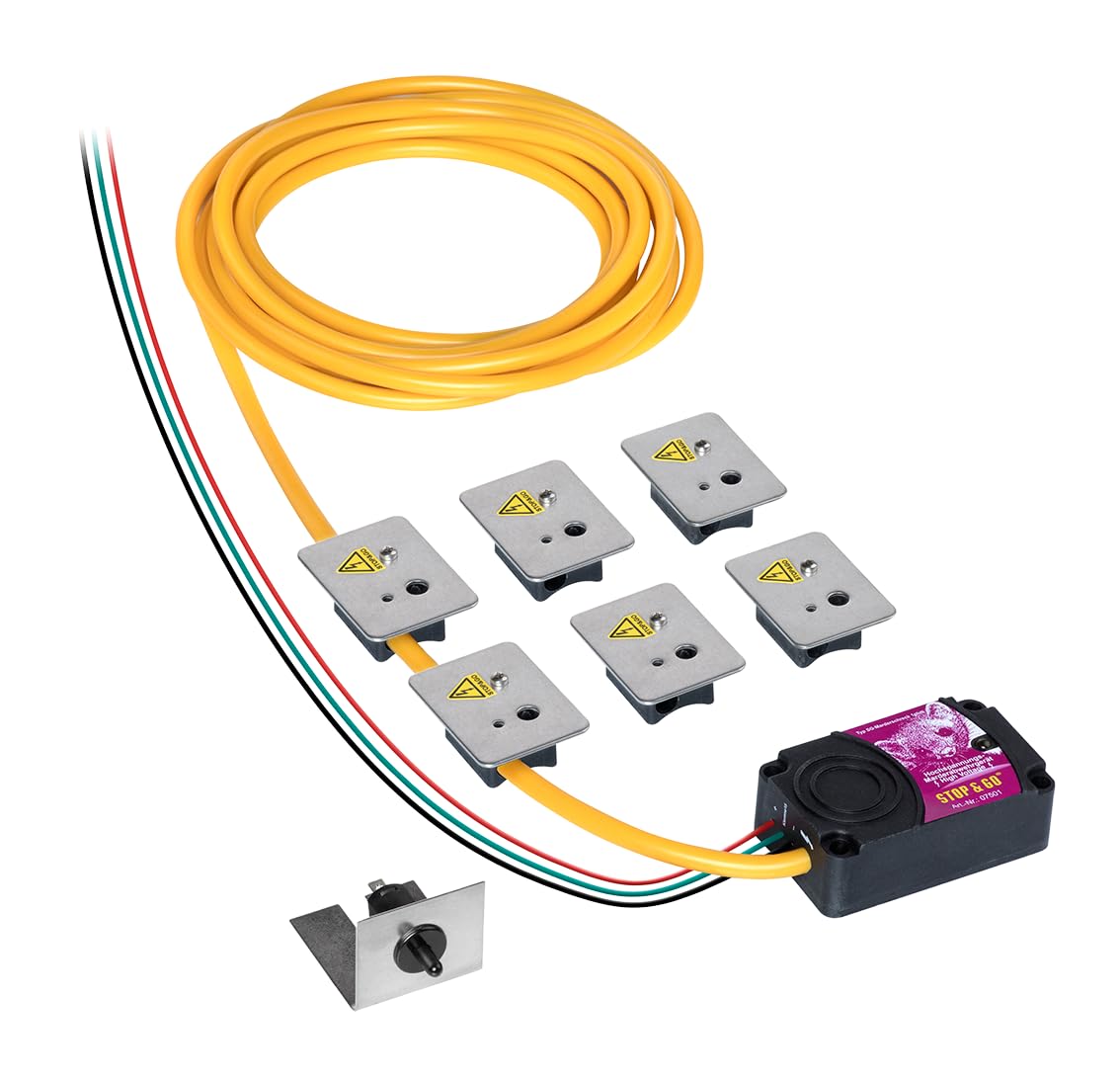 SCHAUB Marderabwehrgerät 1+. Hochspannungsgerät: Abwehr 1plus Originalnummer: 07501. von STOP&GO