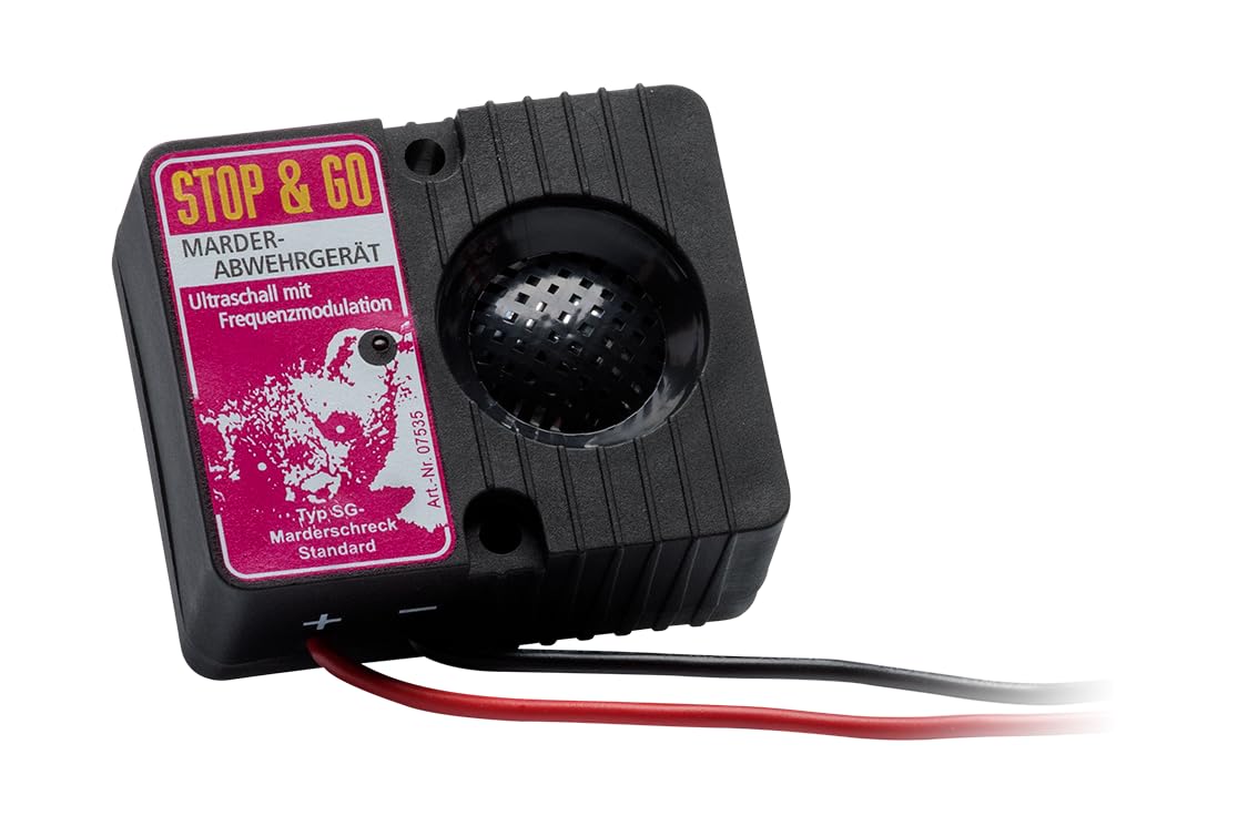 STOP & GO Marderschutz Marderschreck Ultraschallgerät Standard 12 Volt 07535 von STOP&GO