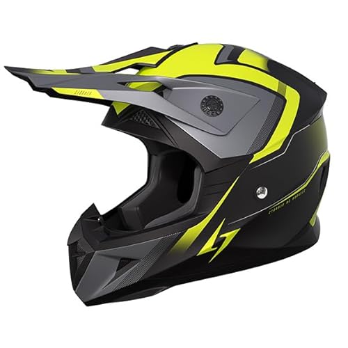 Dust Madness Black Neon Yellow Matt SM von STORMER