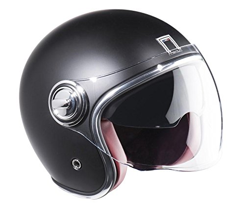 NOX, Jethelm, premium Heritage matt schwarz, M NOX, Jethelm, premium Heritage matt schwarz, M von STORMER